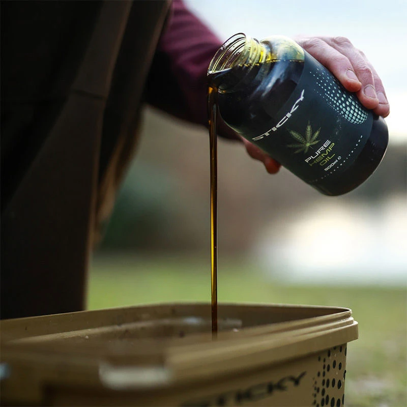 Sticky Baits Pure Hemp Oil 500ml